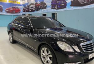 Xe Mercedes Benz E250 2010