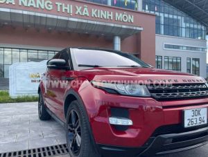 Xe LandRover Range Rover Evoque Dynamic 2012