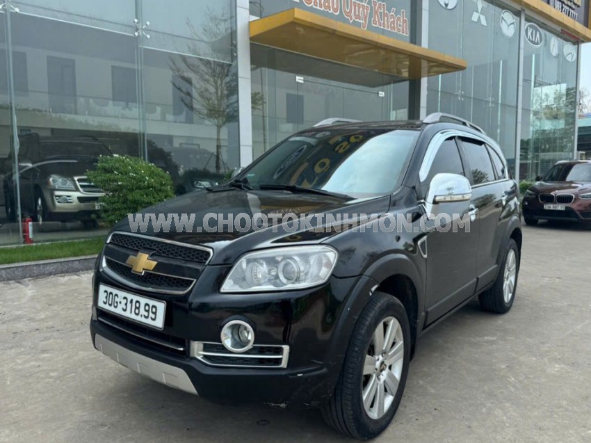 Chevrolet Captiva LTZ Maxx 2.4 AT 2010