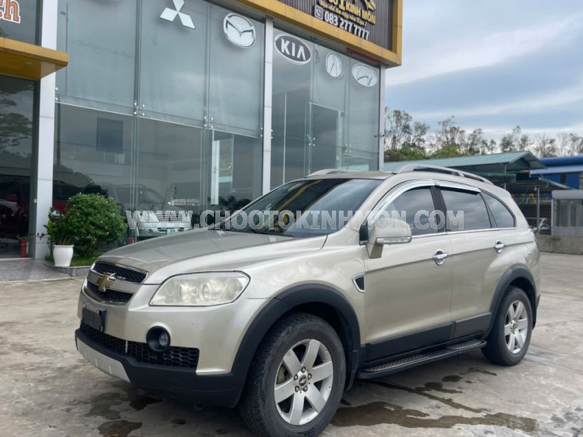 Chevrolet Captiva LT 2.4 MT 2008